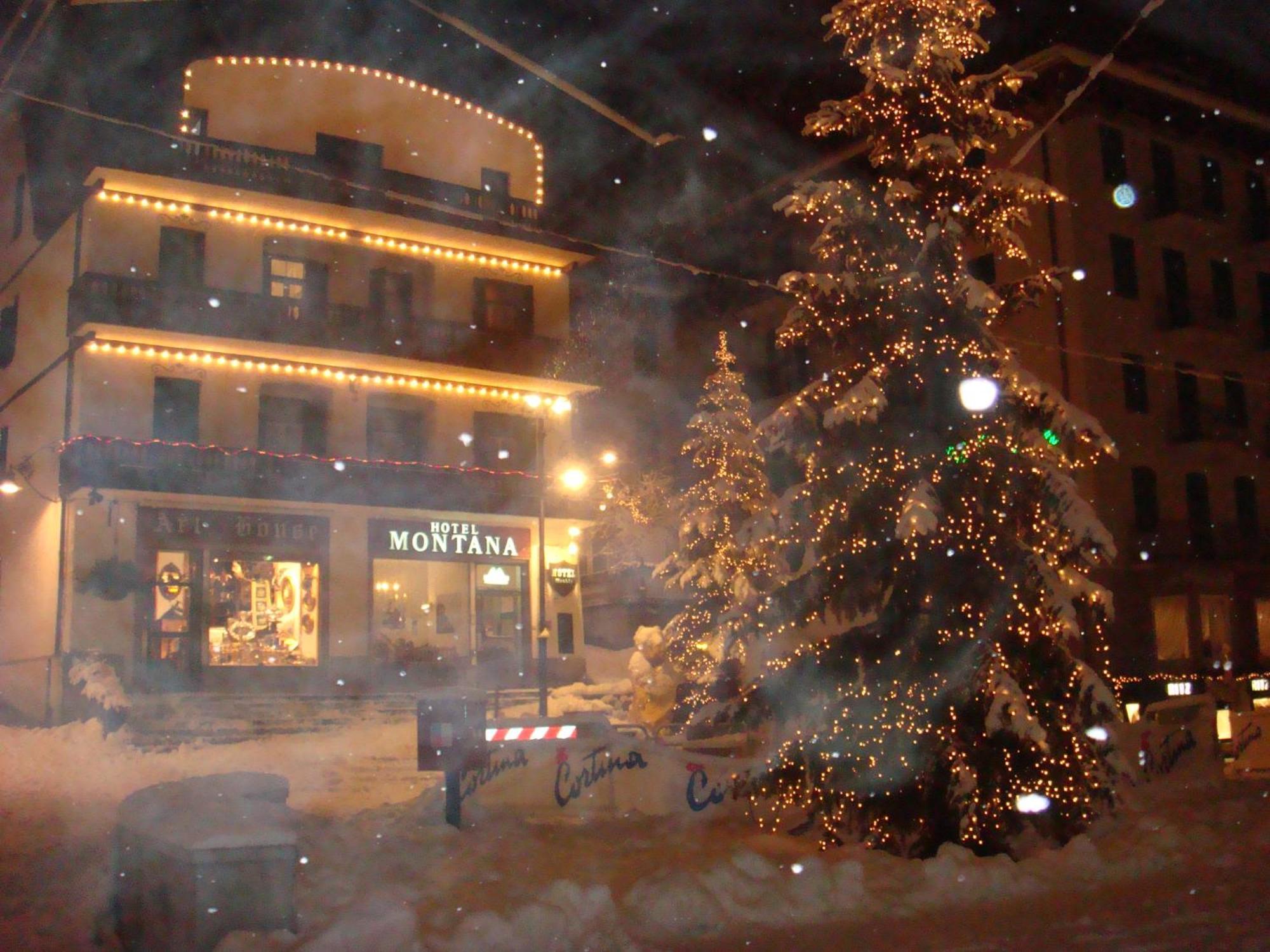 Hotel Montana Cortina d'Ampezzo Luaran gambar