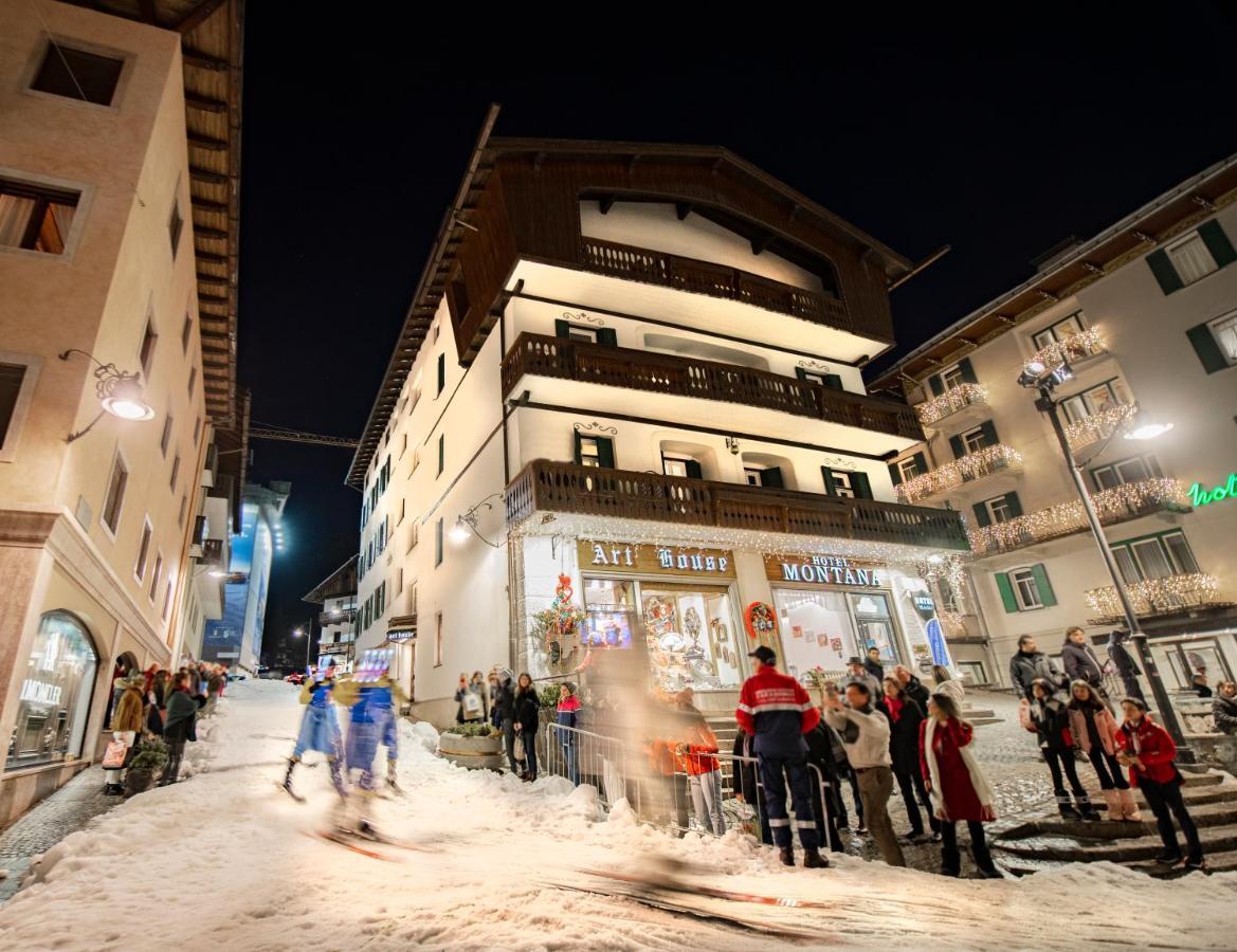 Hotel Montana Cortina d'Ampezzo Luaran gambar